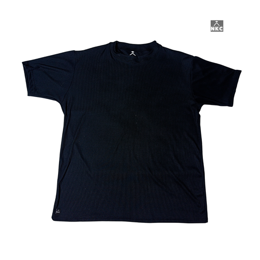camiseta texturizada basica